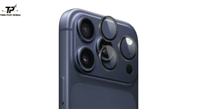 Thay kính camera iPhone 17 Pro