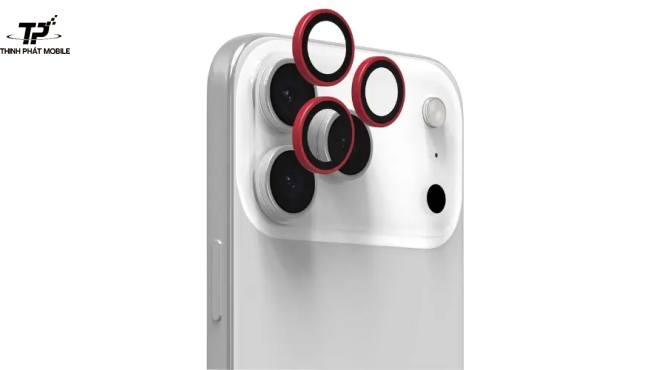 Thay kính camera iPhone 17 Pro Max