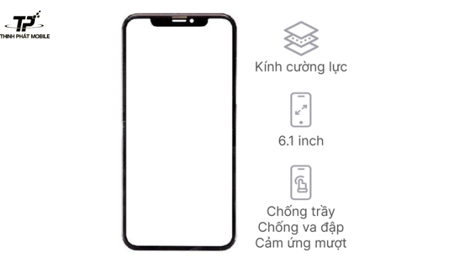 Ép kính iPhone 11