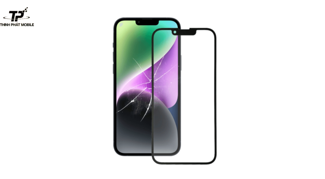 Ép kính iPhone 14 Plus