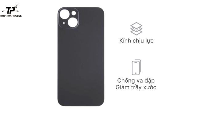 Thay lưng iPhone 15 Plus