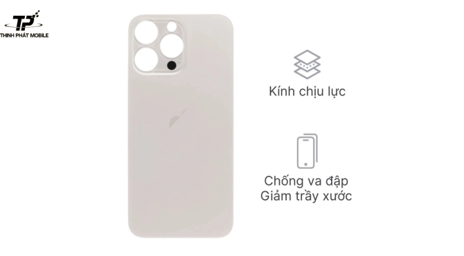 Thay lưng iPhone 15 Pro