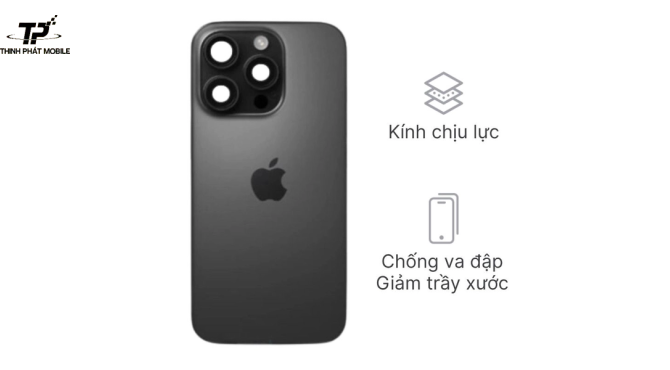 Thay lưng iPhone 16 Pro