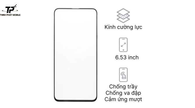 Ép kính Oppo Reno 2F / K3