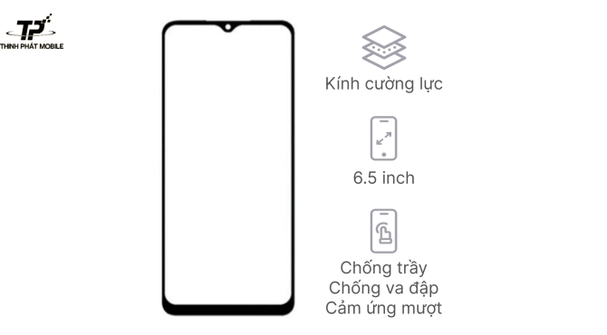 Ép kính Samsung Galaxy A51
