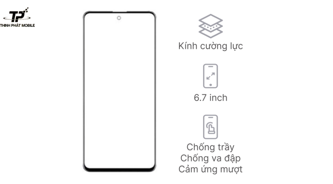 Ép kính Samsung Galaxy S10 Lite
