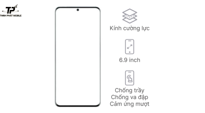 Ép kính Samsung Galaxy S20 Ultra