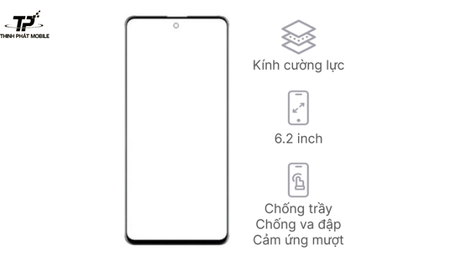 Ép kính Samsung S21