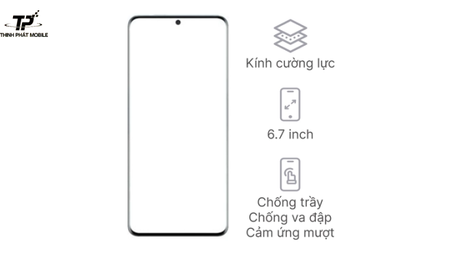 Ép kính Samsung Galaxy S21 Plus