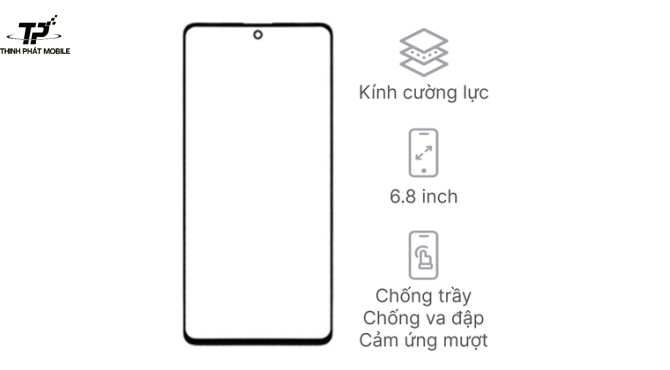 Ép kính Samsung Galaxy S21 Ultra