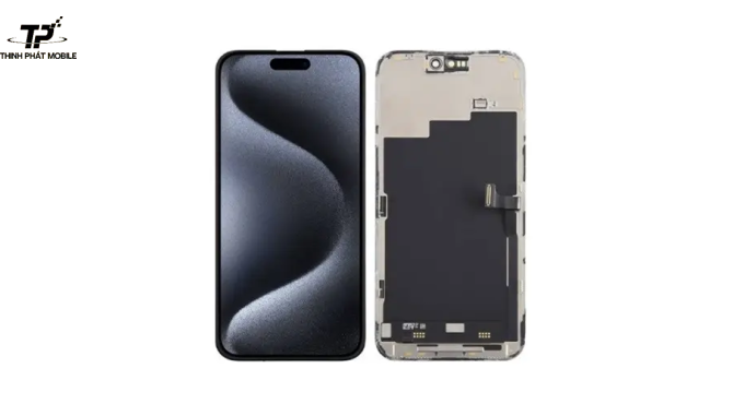 Thay màn hình iPhone 16 Pro