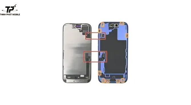 Thay màn hình iPhone 17