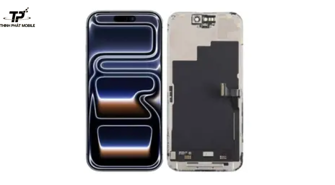 Thay màn iPhone 17 Pro