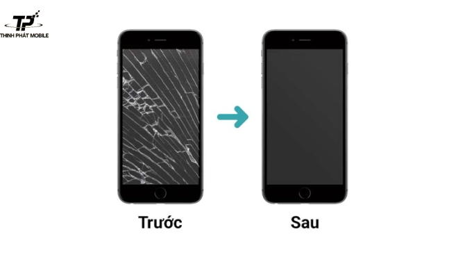 Thay màn hình iPhone 8 Plus