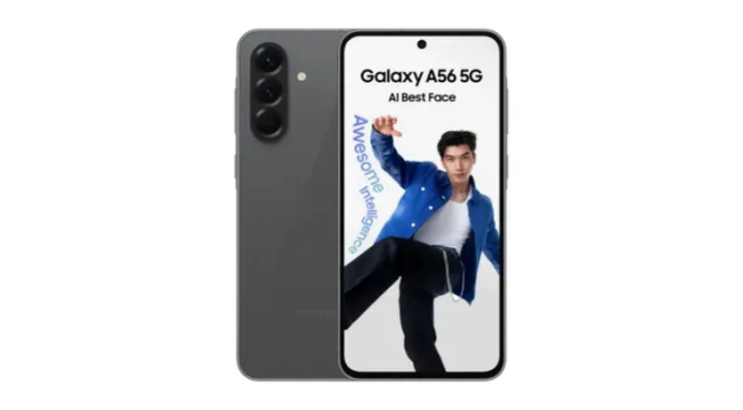 Thay màn hình Samsung Galaxy A56 (5G) 