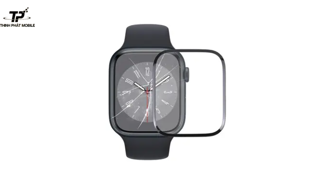 Thay mặt kính Apple Watch Series 8