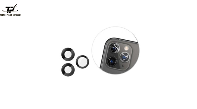 Thay kính camera iPhone 11 Pro