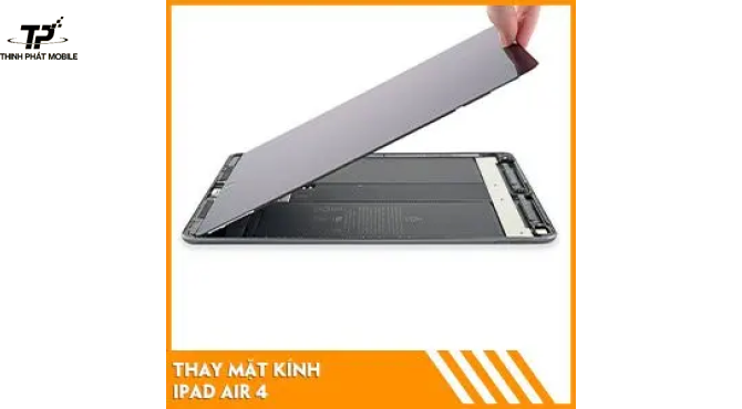 Thay mặt kính iPad Air 4
