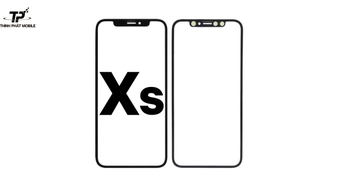 Ép kính iPhone XS