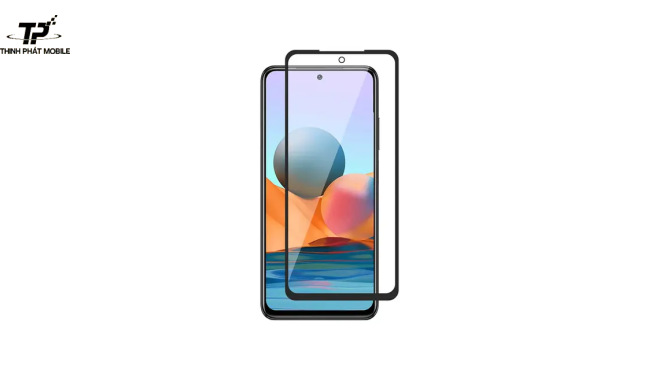 Ép kính Xiaomi Redmi Note 10