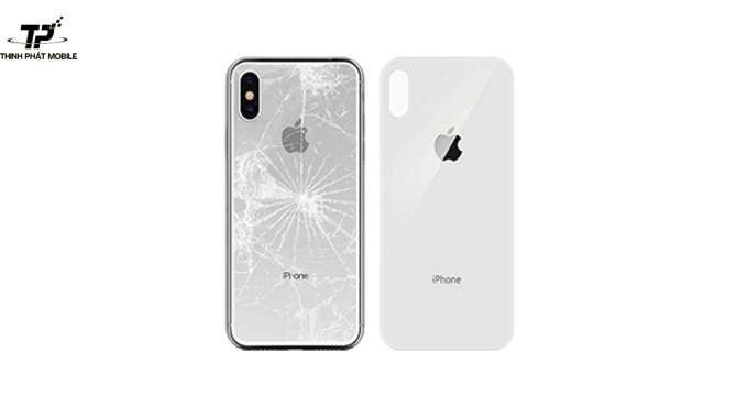 Thay lưng iPhone XS Max