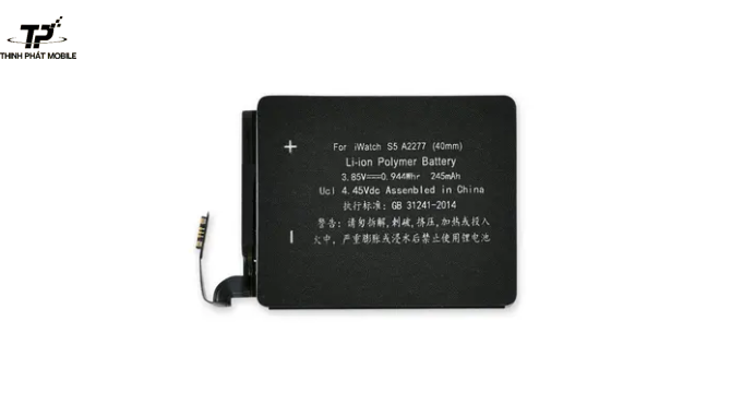 Thay pin Apple Watch Series 5