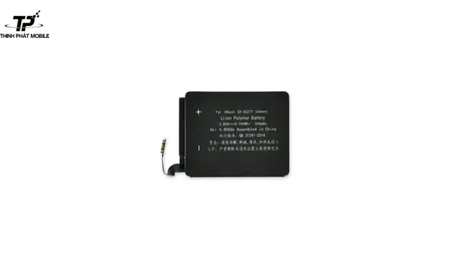 Thay pin Apple Watch Series SE 2023