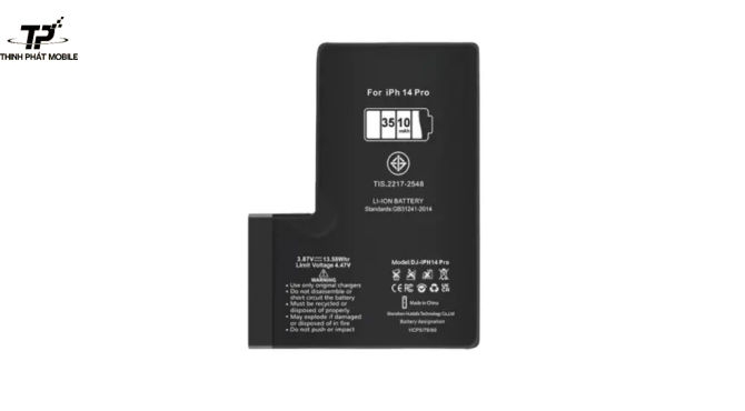 Thay pin iPhone 14 Pro