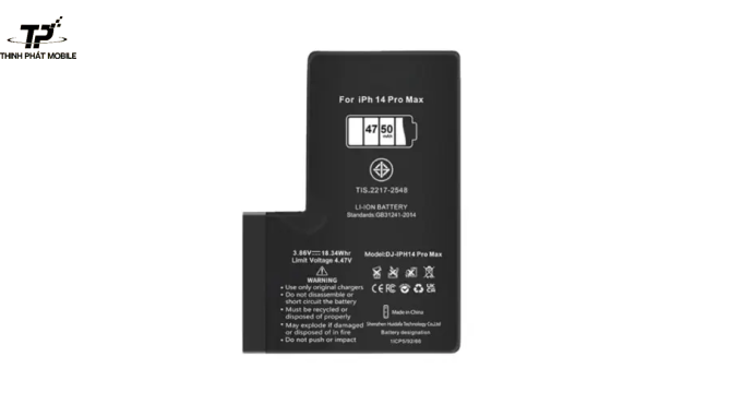 Thay pin iPhone 14 Pro Max