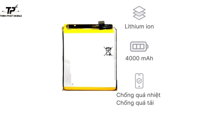 Thay pin OPPO F11 Pro