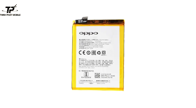Thay pin Oppo F9