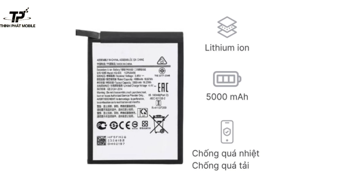 Thay pin Samsung A02S