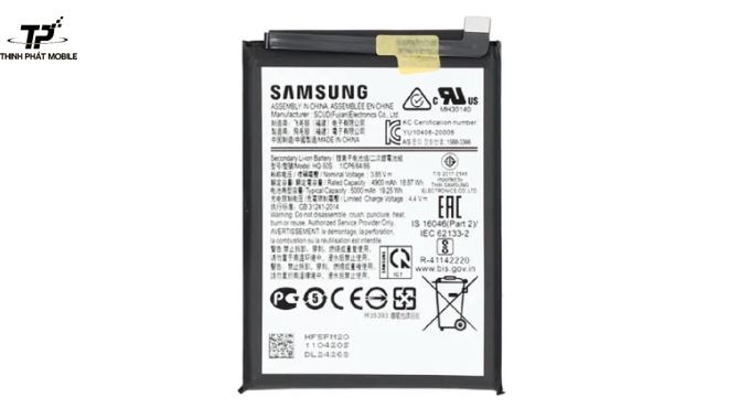 Thay pin Samsung Galaxy A03