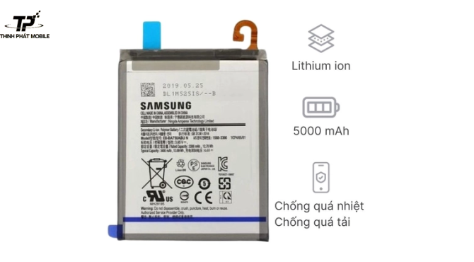 Thay pin Samsung Galaxy A34