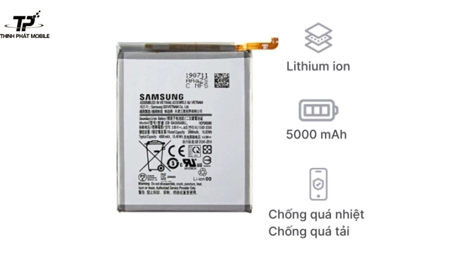Thay pin Samsung Galaxy A53