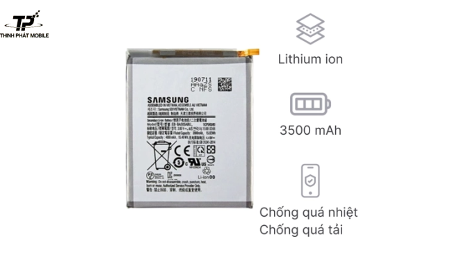 Thay pin Samsung Galaxy A7 2018