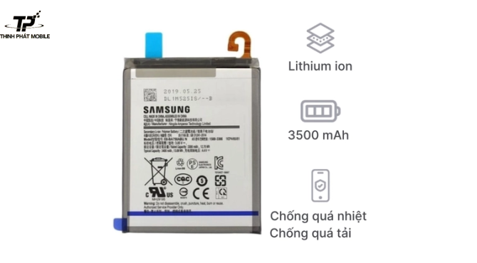 Thay pin Samsung Galaxy Note 10