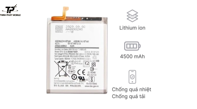 Thay pin Samsung Galaxy Note 10 Lite