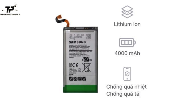 Thay pin Samsung Galaxy Note 9