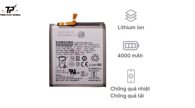 Thay pin Samsung Galaxy S21 +