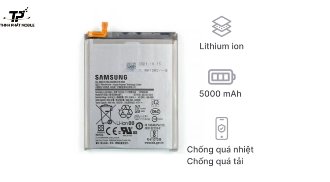 Thay pin Samsung Galaxy S21 Ultra