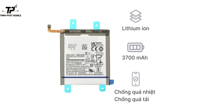 Thay pin Samsung Galaxy S22