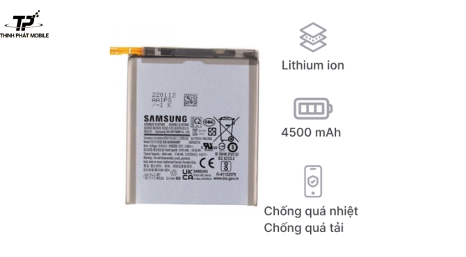 Thay pin Samsung Galaxy S22 Plus