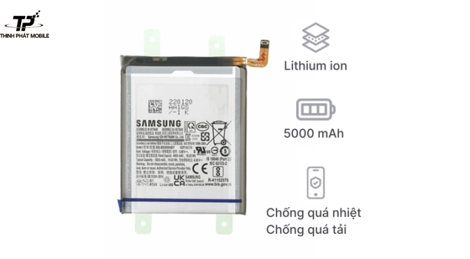 Thay pin Samsung Galaxy S22 Ultra