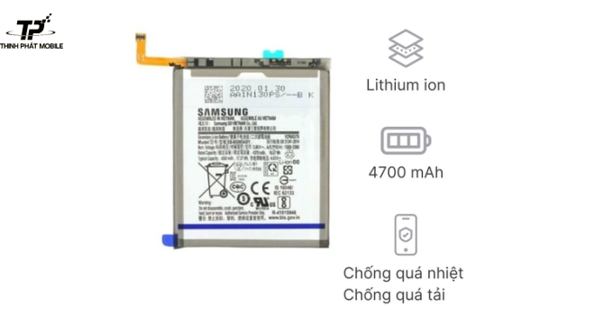 Thay pin Samsung Galaxy S23 Plus