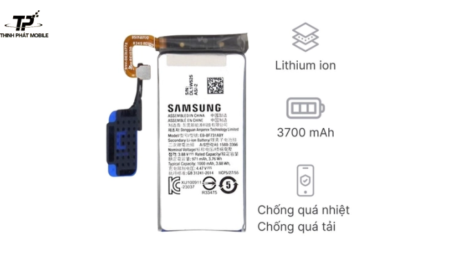 Thay pin Samsung Galaxy Z FLIP 5