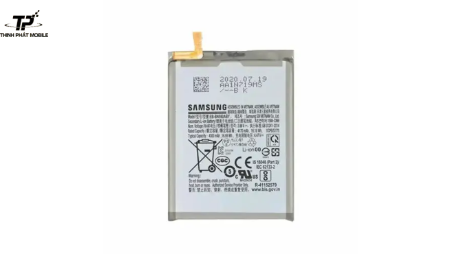 Thay pin Samsung Note 20 Ultra