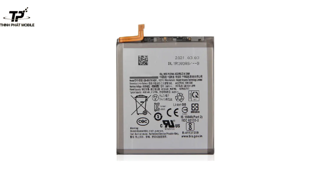 Thay pin Samsung S21 FE