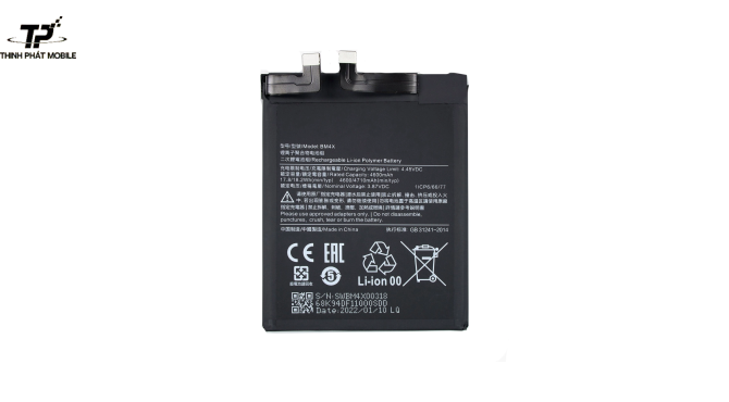 thay pin Xiaomi 11T Pro