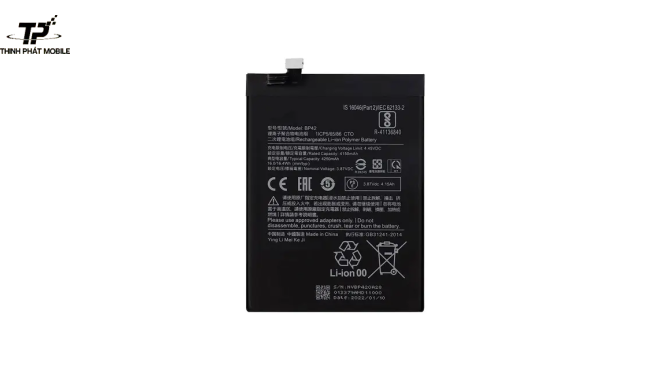 Thay pin Xiaomi Mi 11 Lite